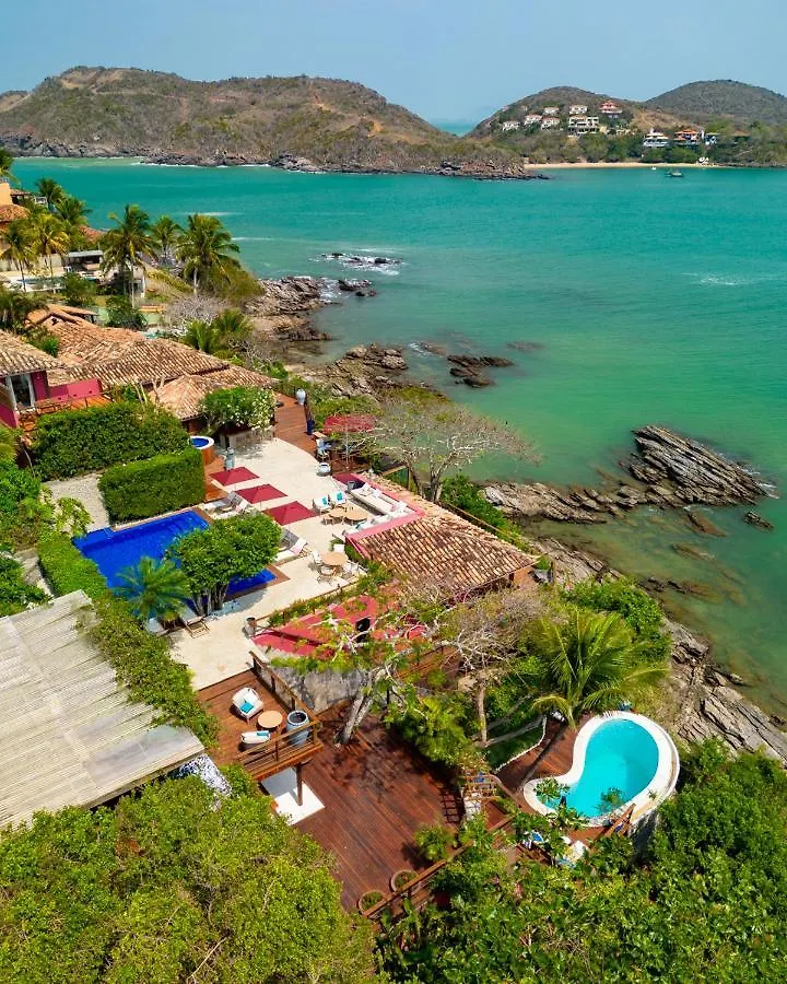 *****  Insolito Boutique Hotel & Spa Armacao dos Buzios Brazil
